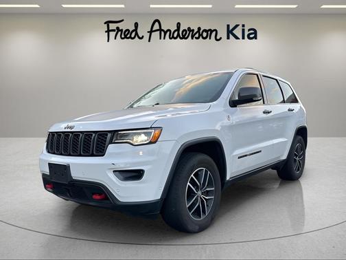 2018 Jeep Grand Cherokee Trailhawk