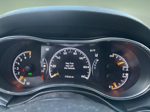 2018 Jeep Grand Cherokee Trailhawk