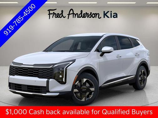 2026 Kia Sportage LX
