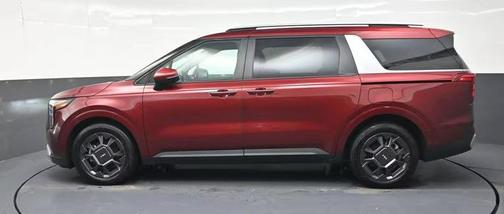 Flare Red 2025 Kia Carnival Hybrid EX
