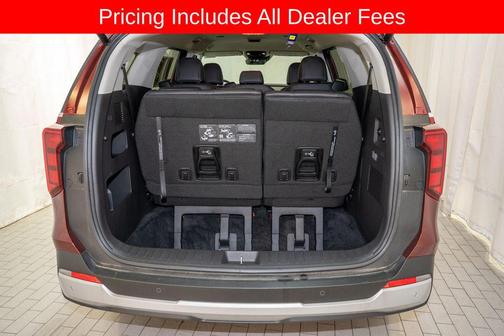 Flare Red 2025 Kia Carnival Hybrid EX