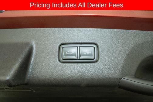 Flare Red 2025 Kia Carnival Hybrid EX
