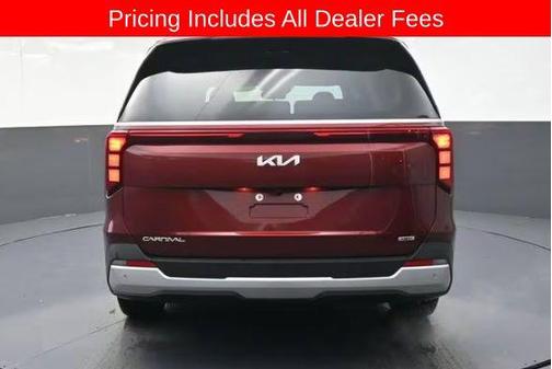 Flare Red 2025 Kia Carnival Hybrid EX