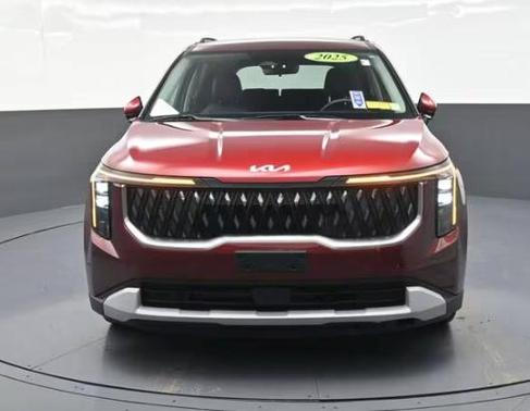 Flare Red 2025 Kia Carnival Hybrid EX