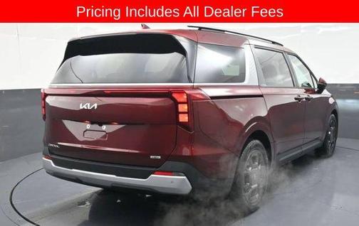 Flare Red 2025 Kia Carnival Hybrid EX