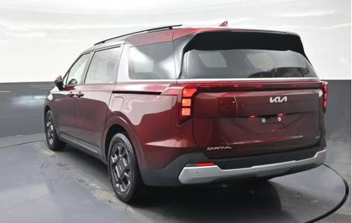 Flare Red 2025 Kia Carnival Hybrid EX