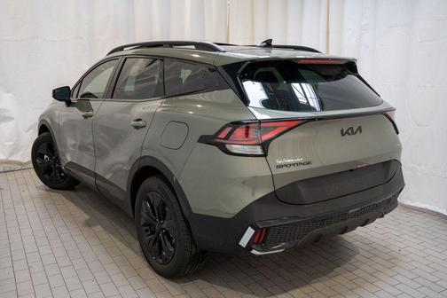 2025 Kia Sportage Plug-In Hybrid X-Line