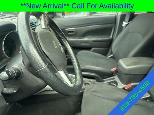 2014 Mitsubishi Outlander Sport ES