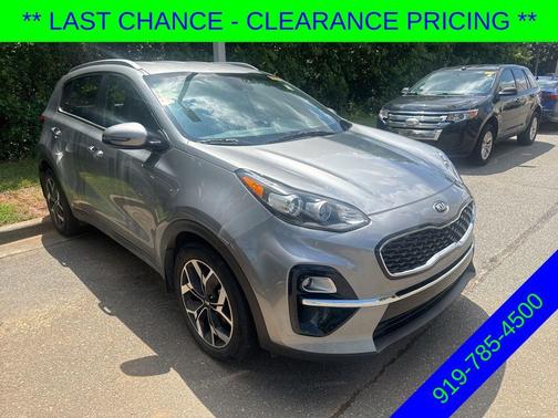 2021 Kia Sportage EX