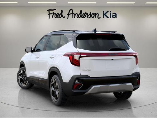 2025 Kia Seltos S