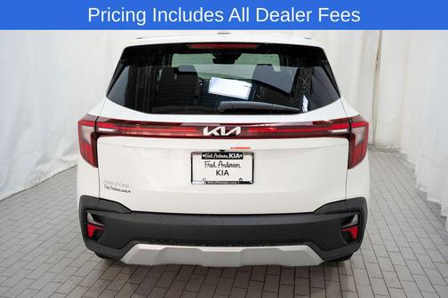 Snow White Pearl 2026 Kia Seltos LX