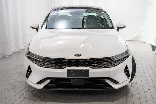 Glacial White Pearl 2021 Kia K5 EX