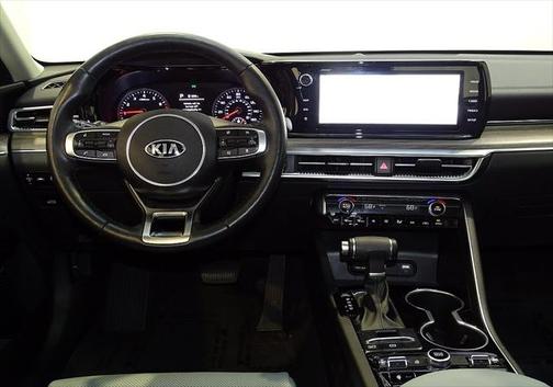 Glacial White Pearl 2021 Kia K5 EX