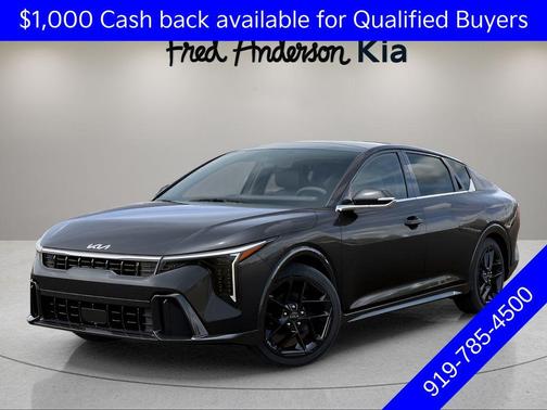 2025 Kia K4 GT-Line Turbo