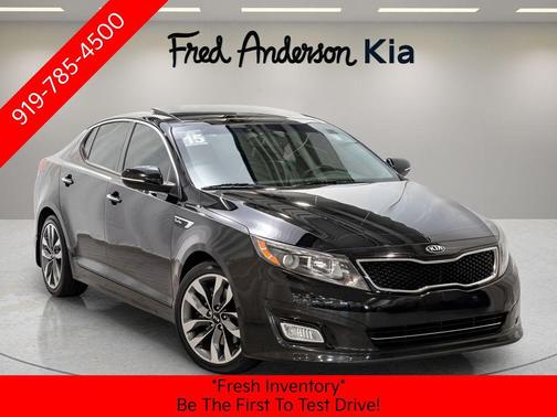 2015 Kia Optima SX Turbo