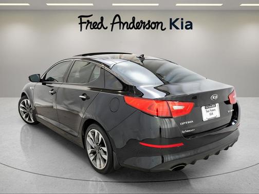 2015 Kia Optima SX Turbo