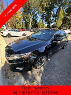 2015 Kia Optima SX Turbo