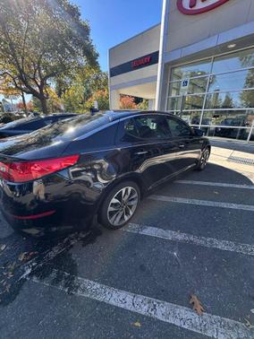 2015 Kia Optima SX Turbo