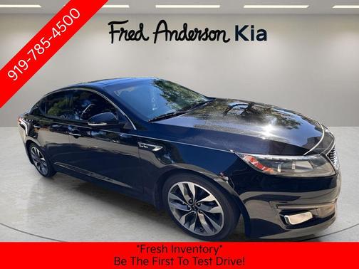 2015 Kia Optima SX Turbo