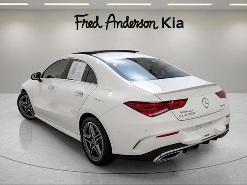 2022 Mercedes-Benz CLA 250 4MATIC