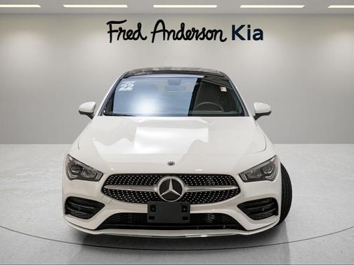 2022 Mercedes-Benz CLA 250 4MATIC