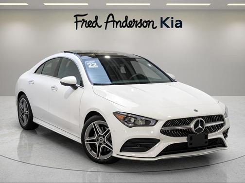 2022 Mercedes-Benz CLA 250 4MATIC