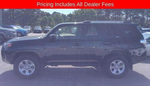 Midnight Black Metallic 2024 Toyota 4Runner SR5