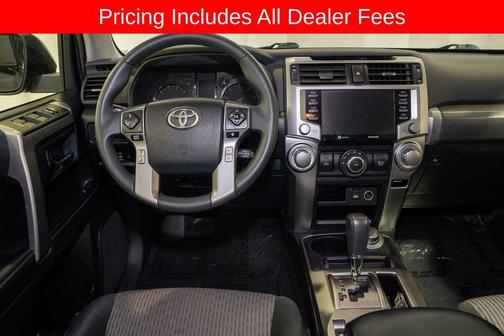 Midnight Black Metallic 2024 Toyota 4Runner SR5