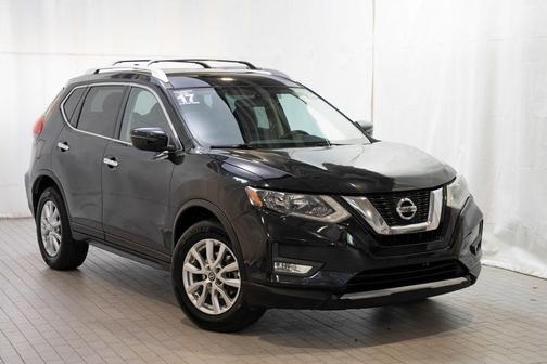 Magnetic Black 2017 Nissan Rogue SV