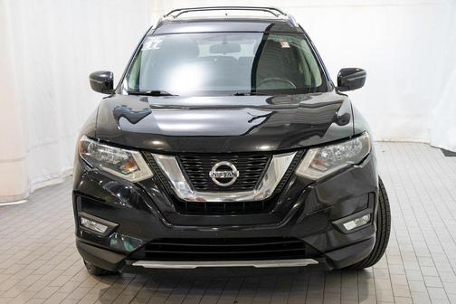Magnetic Black 2017 Nissan Rogue SV