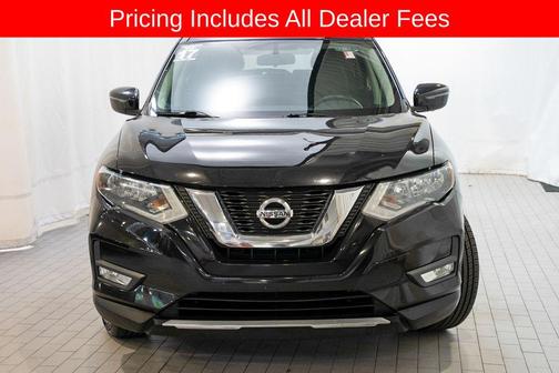 Magnetic Black 2017 Nissan Rogue SV