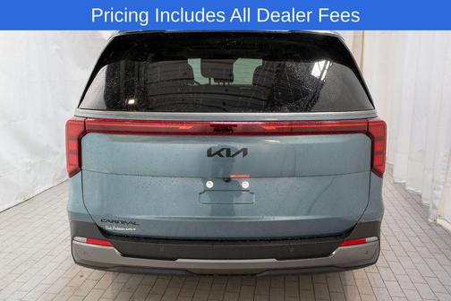 Astra Blue 2026 Kia Carnival SX