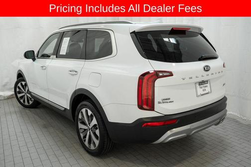 Snow White Pearl 2020 Kia Telluride S