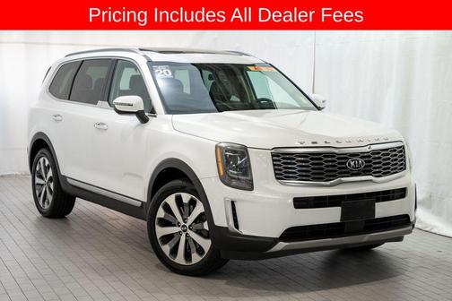 Snow White Pearl 2020 Kia Telluride S