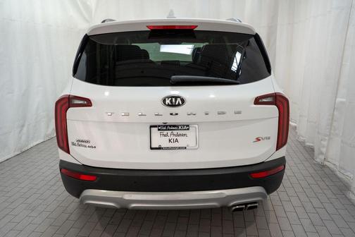 Snow White Pearl 2020 Kia Telluride S