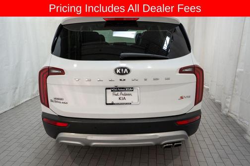 Snow White Pearl 2020 Kia Telluride S