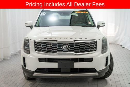 Snow White Pearl 2020 Kia Telluride S