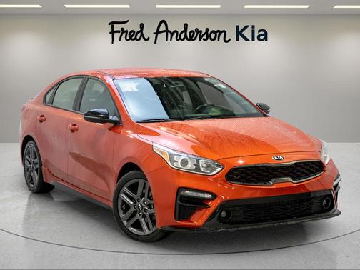 2021 Kia Forte GT-Line