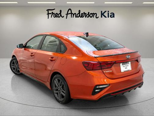 2021 Kia Forte GT-Line