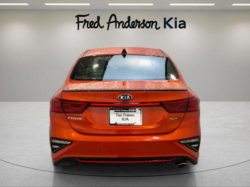 2021 Kia Forte GT-Line