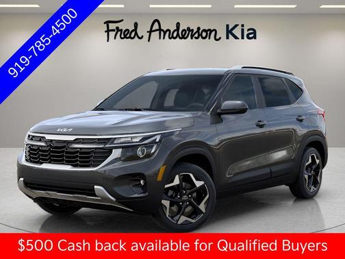 2026 Kia Seltos S