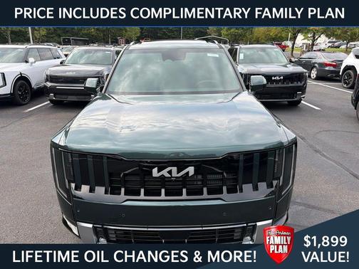 Black Jade Green 2027 Kia Telluride Hybrid SX-Prestige
