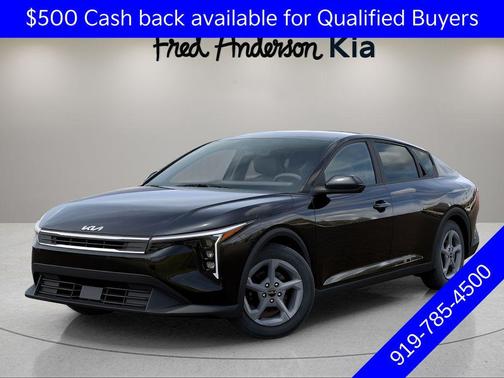2025 Kia K4 LXS