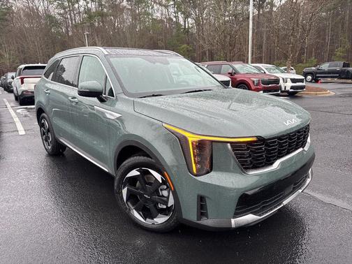 2026 Kia Sorento Hybrid EX