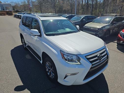 Starfire Pearl 2019 Lexus GX 460 Luxury