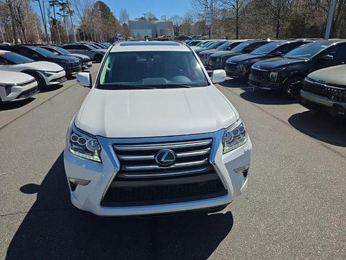Starfire Pearl 2019 Lexus GX 460 Luxury
