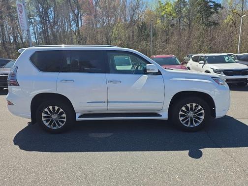 Starfire Pearl 2019 Lexus GX 460 Luxury