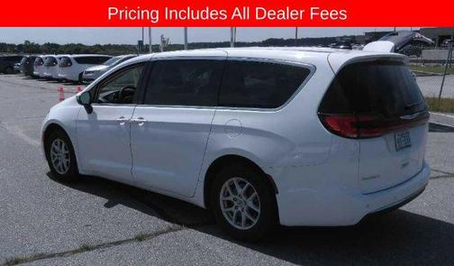 Bright White Clearcoat 2023 Chrysler Pacifica Touring L