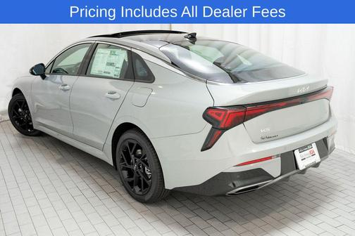Wolf Gray 2026 Kia K5 GT-Line FWD