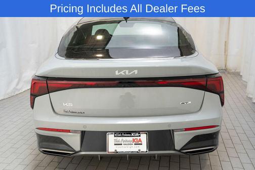 Wolf Gray 2026 Kia K5 GT-Line FWD